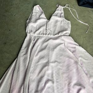 Gal Meets Glam Lilac Dress